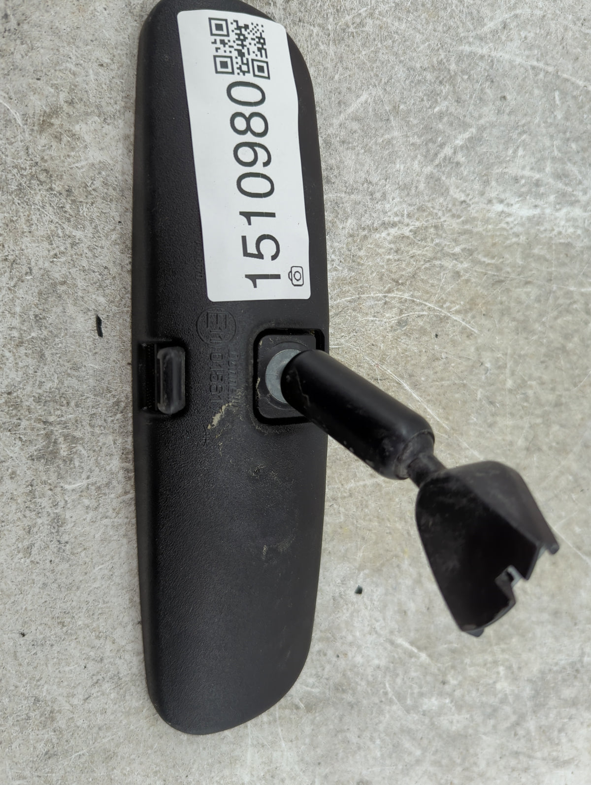 2010 Mazda Mazda3 Interior Rear View Mirror Replacement OEM P/N:E11 015561 Fits OEM Used Auto Parts - Oemusedautoparts1.com