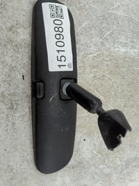 2010 Mazda Mazda3 Interior Rear View Mirror Replacement OEM P/N:E11 015561 Fits OEM Used Auto Parts - Oemusedautoparts1.com