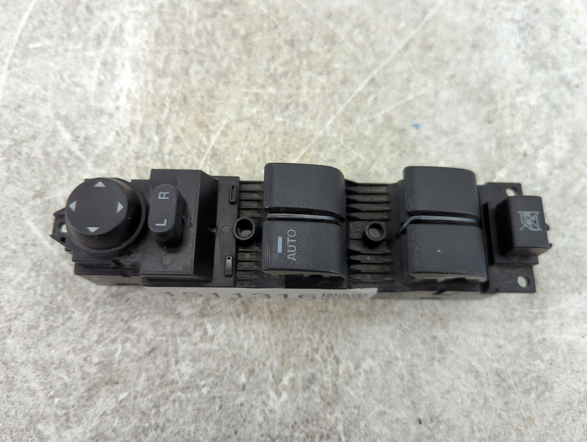 2010 Mazda Mazda3 Master Power Window Switch Replacement Driver Side Left P/N:BM2 66 350B Fits OEM Used Auto Parts - Oemused