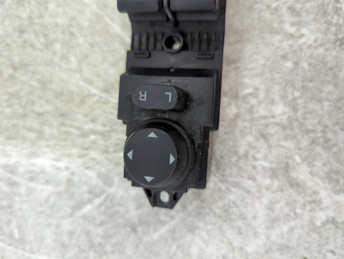 2010 Mazda Mazda3 Master Power Window Switch Replacement Driver Side Left P/N:BM2 66 350B Fits OEM Used Auto Parts - Oemused