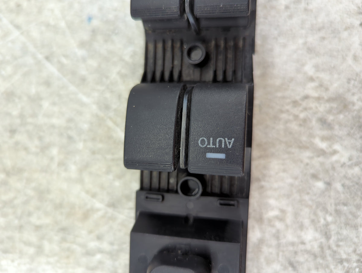 2010 Mazda Mazda3 Master Power Window Switch Replacement Driver Side Left P/N:BM2 66 350B Fits OEM Used Auto Parts - Oemused