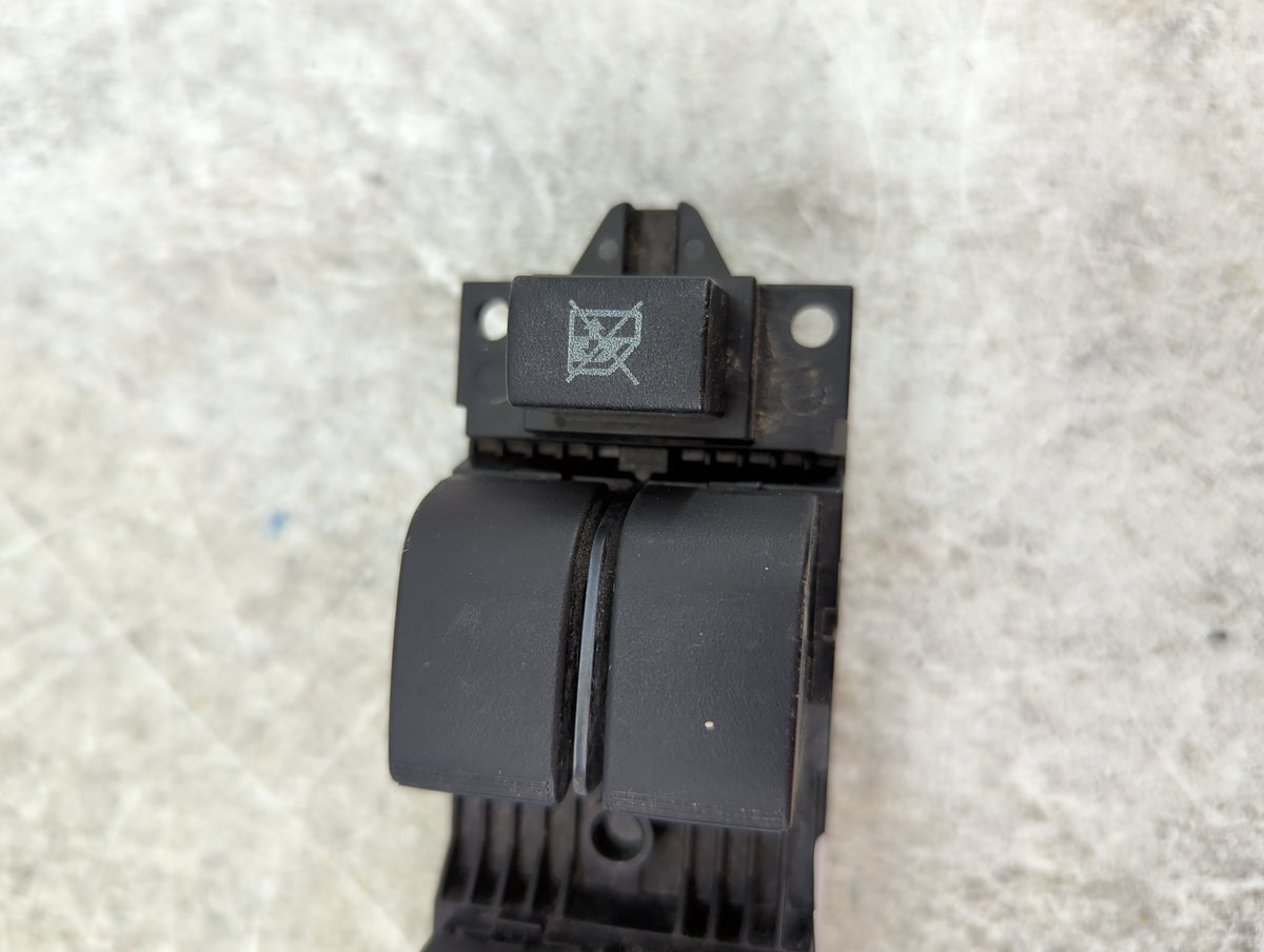2010 Mazda Mazda3 Master Power Window Switch Replacement Driver Side Left P/N:BM2 66 350B Fits OEM Used Auto Parts - Oemused