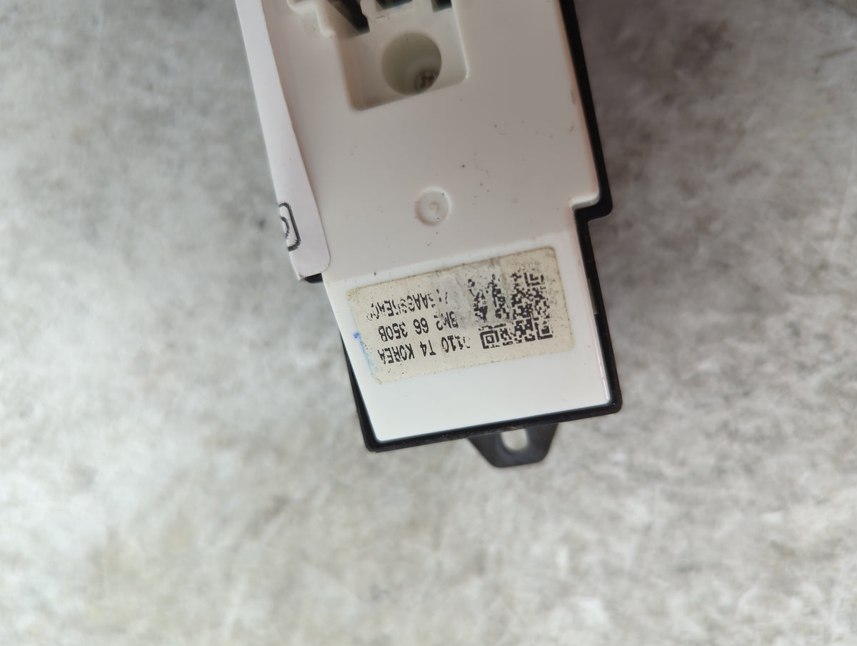 2010 Mazda Mazda3 Master Power Window Switch Replacement Driver Side Left P/N:BM2 66 350B Fits OEM Used Auto Parts - Oemused