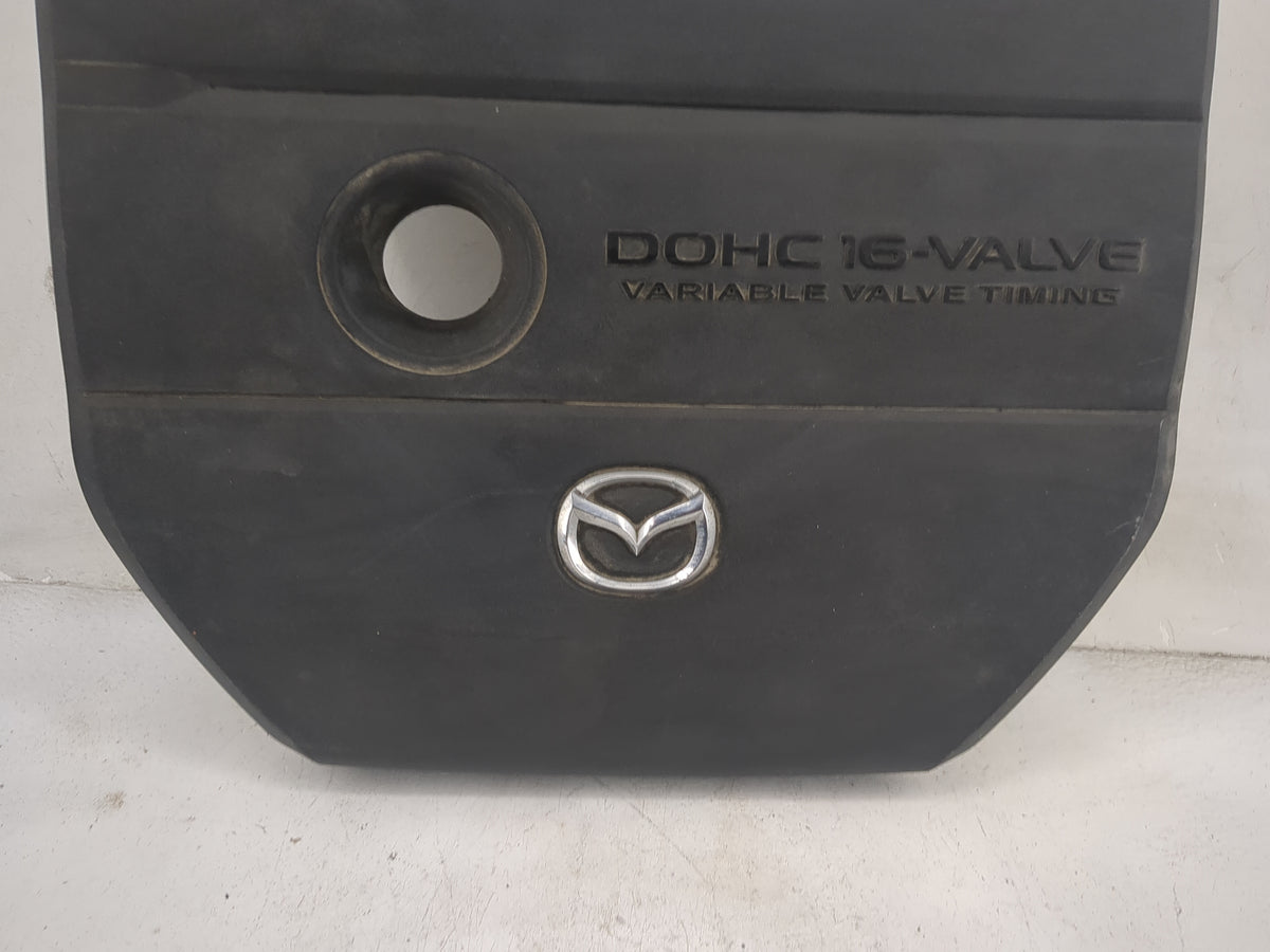 2010 Mazda Mazda3 Engine Cover Black - Oemusedautoparts1.com