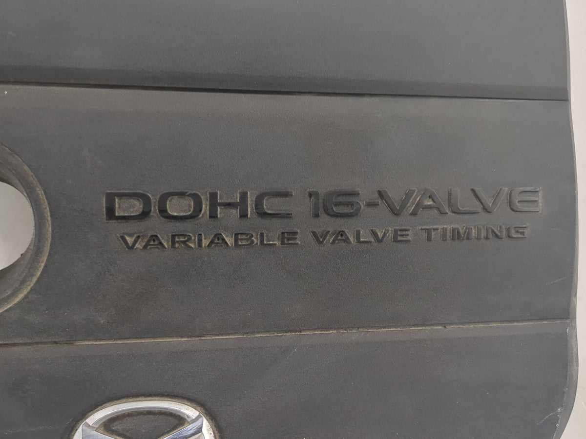 2010 Mazda Mazda3 Engine Cover Black - Oemusedautoparts1.com