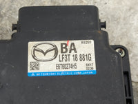 2010 Mazda Mazda3 PCM Engine Control Computer ECU ECM PCU OEM P/N:LF3T 18 881G E6T60274H5 OEM Used Auto Parts - Oemusedautop