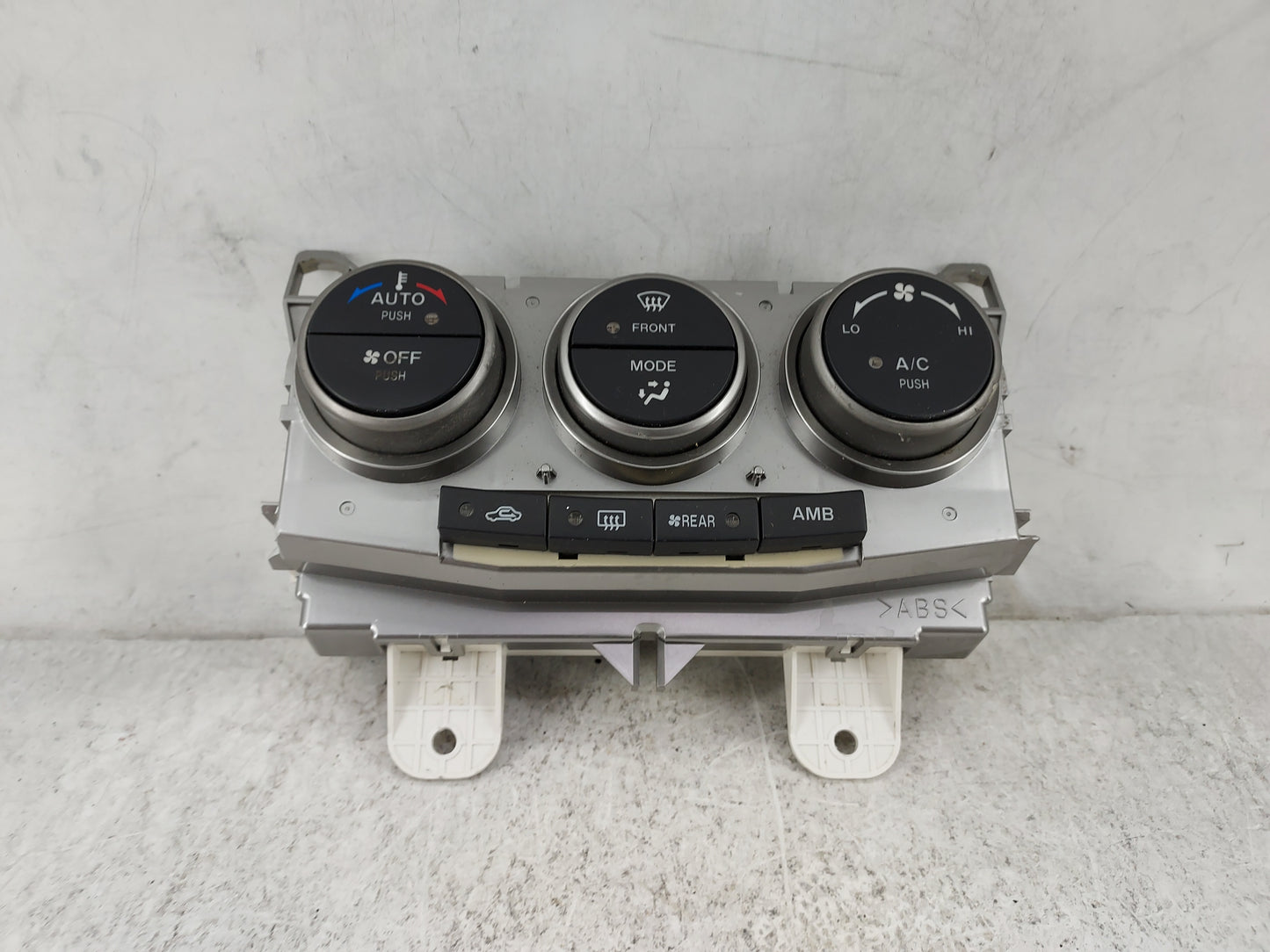 2010 Mazda Mazda5 Climate Control Module Temperature AC/Heater Replacement P/N:K1900CE49 B04 CE49 Fits Fits 2008 2009 OEM Us
