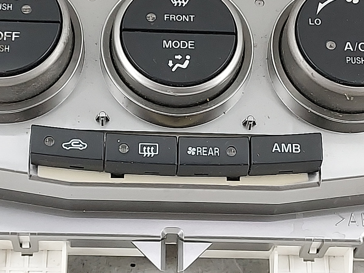 2010 Mazda Mazda5 Climate Control Module Temperature AC/Heater Replacement P/N:K1900CE49 B04 CE49 Fits Fits 2008 2009 OEM Us