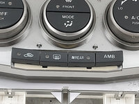 2010 Mazda Mazda5 Climate Control Module Temperature AC/Heater Replacement P/N:K1900CE49 B04 CE49 Fits Fits 2008 2009 OEM Us