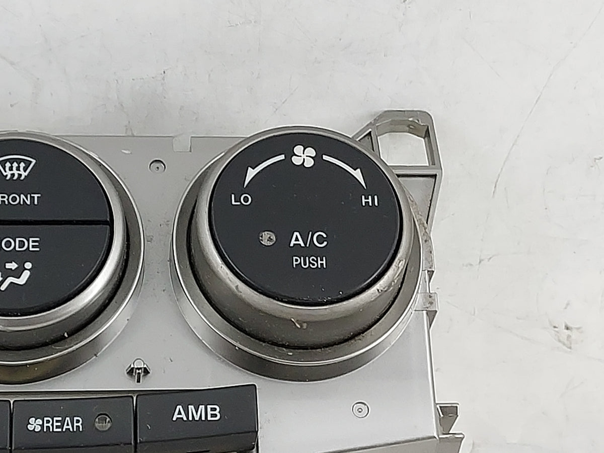 2010 Mazda Mazda5 Climate Control Module Temperature AC/Heater Replacement P/N:K1900CE49 B04 CE49 Fits Fits 2008 2009 OEM Us