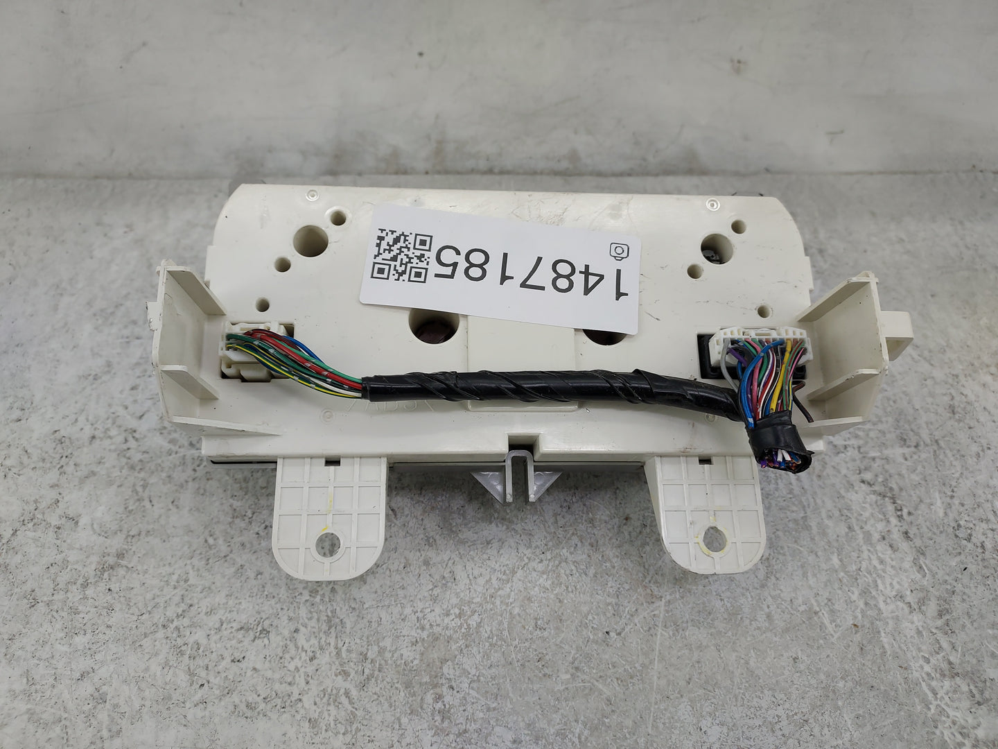 2010 Mazda Mazda5 Climate Control Module Temperature AC/Heater Replacement P/N:K1900CE49 B04 CE49 Fits Fits 2008 2009 OEM Us