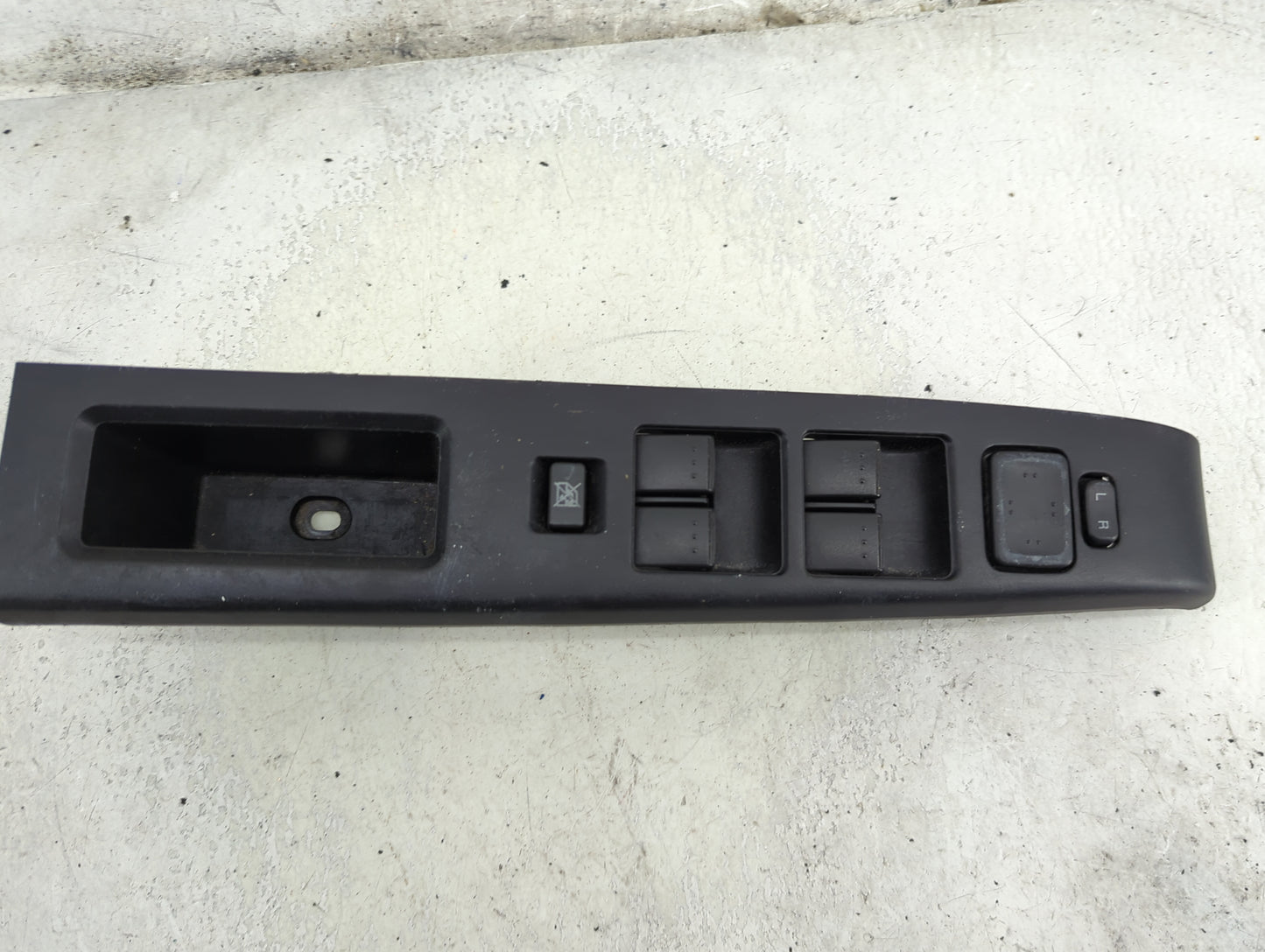 2010 Mazda Mazda5 Master Power Window Switch Replacement Driver Side Left P/N:C64684LSE02 0061617 Fits OEM Used Auto Parts -