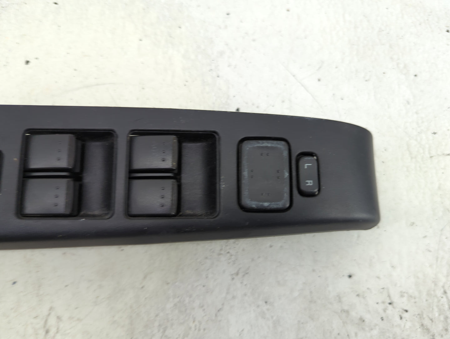2010 Mazda Mazda5 Master Power Window Switch Replacement Driver Side Left P/N:C64684LSE02 0061617 Fits OEM Used Auto Parts -