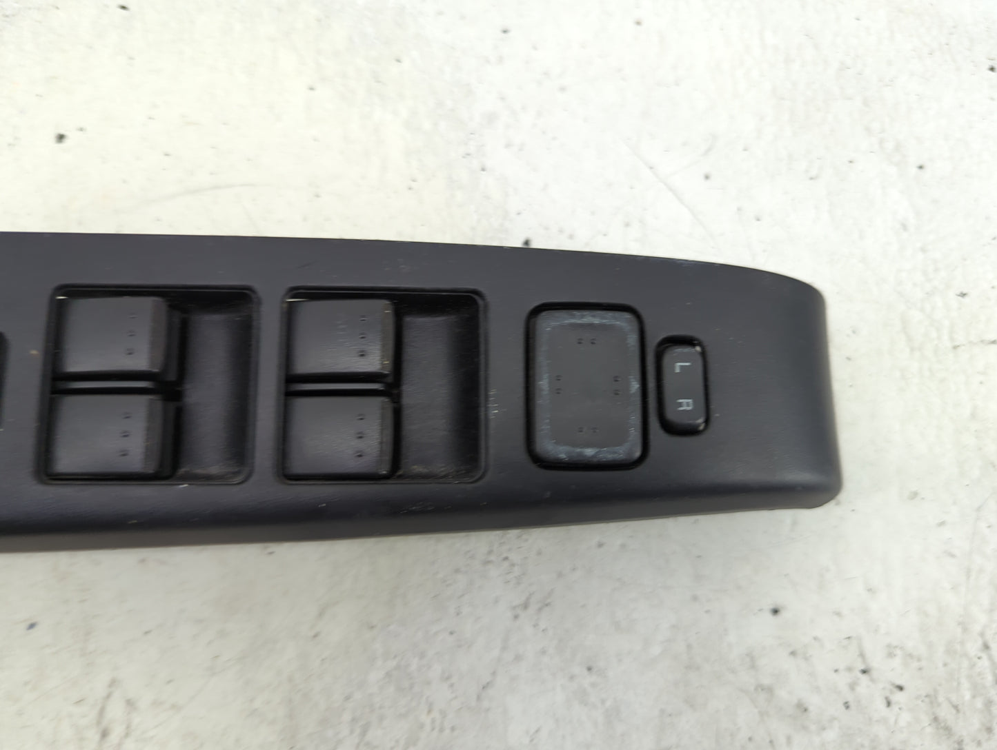 2010 Mazda Mazda5 Master Power Window Switch Replacement Driver Side Left P/N:C64684LSE02 0061617 Fits OEM Used Auto Parts -