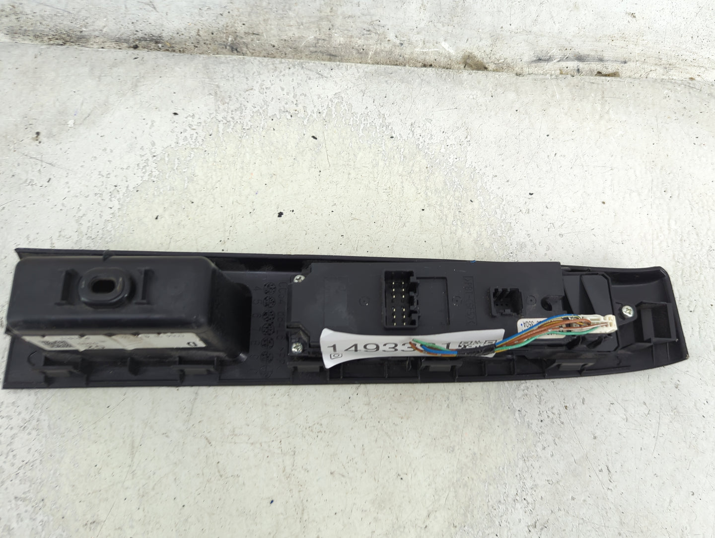 2010 Mazda Mazda5 Master Power Window Switch Replacement Driver Side Left P/N:C64684LSE02 0061617 Fits OEM Used Auto Parts -
