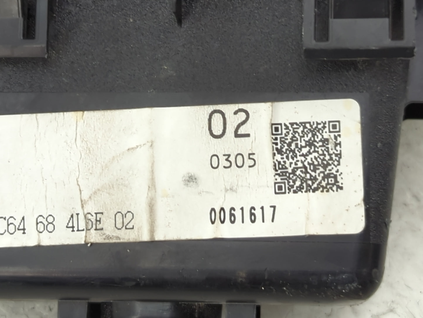 2010 Mazda Mazda5 Master Power Window Switch Replacement Driver Side Left P/N:C64684LSE02 0061617 Fits OEM Used Auto Parts -