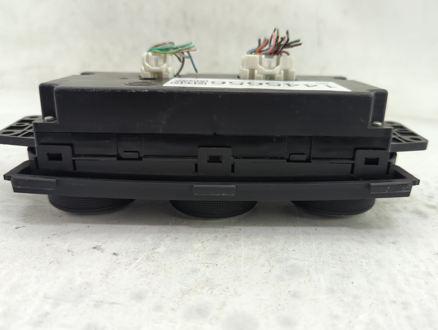 2010 Mazda Mazda6 Climate Control Module Temperature AC/Heater Replacement P/N:GS3M61190C 5037226062F Fits OEM Used Auto Par