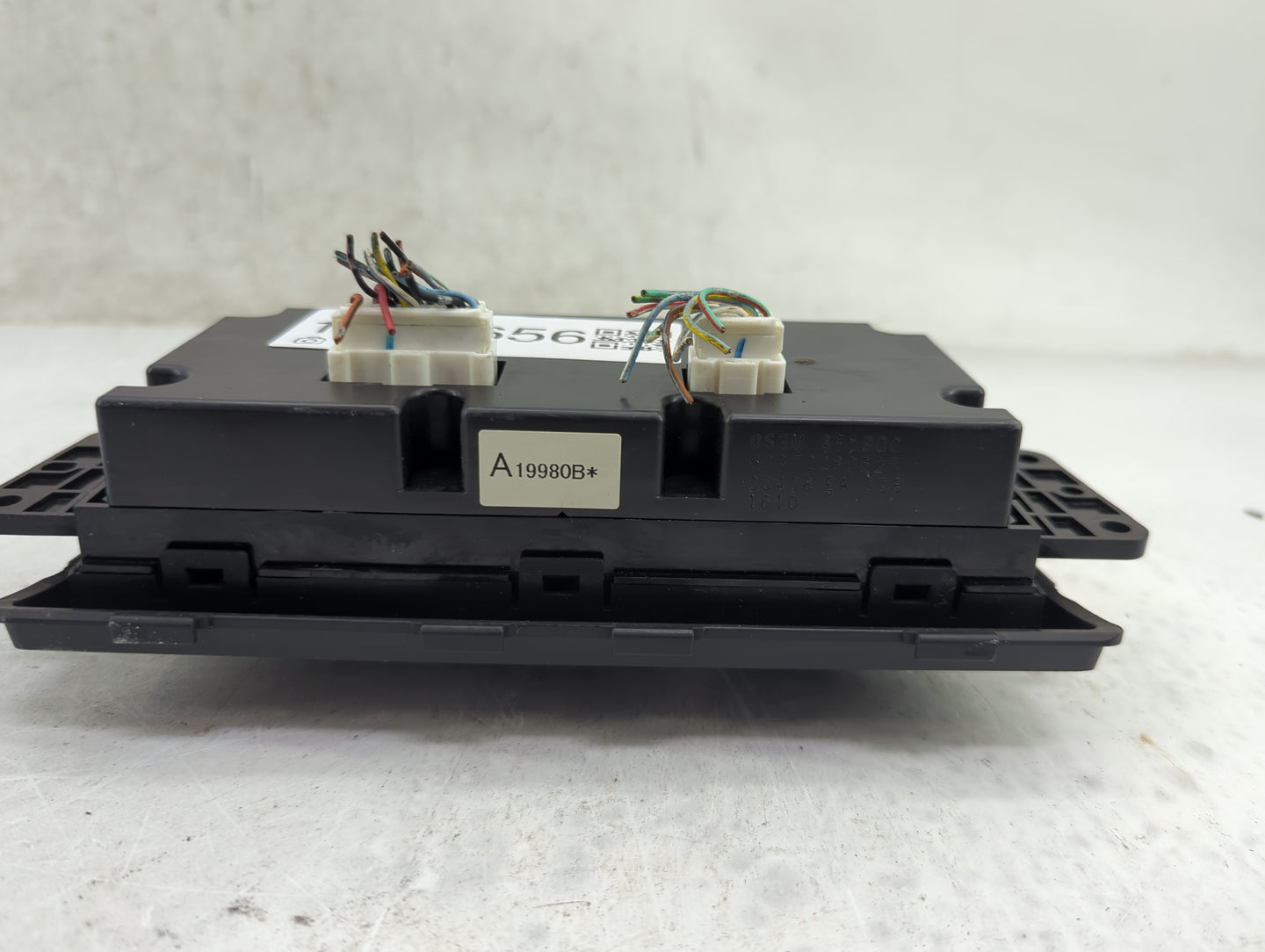 2010 Mazda Mazda6 Climate Control Module Temperature AC/Heater Replacement P/N:GS3M61190C 5037226062F Fits OEM Used Auto Par