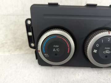 2010 Mazda Mazda6 Climate Control Module Temperature AC/Heater Replacement P/N:K1900V83L V83L61190E Fits Fits 2009 2011 2012 2013 OEM Used Auto Parts