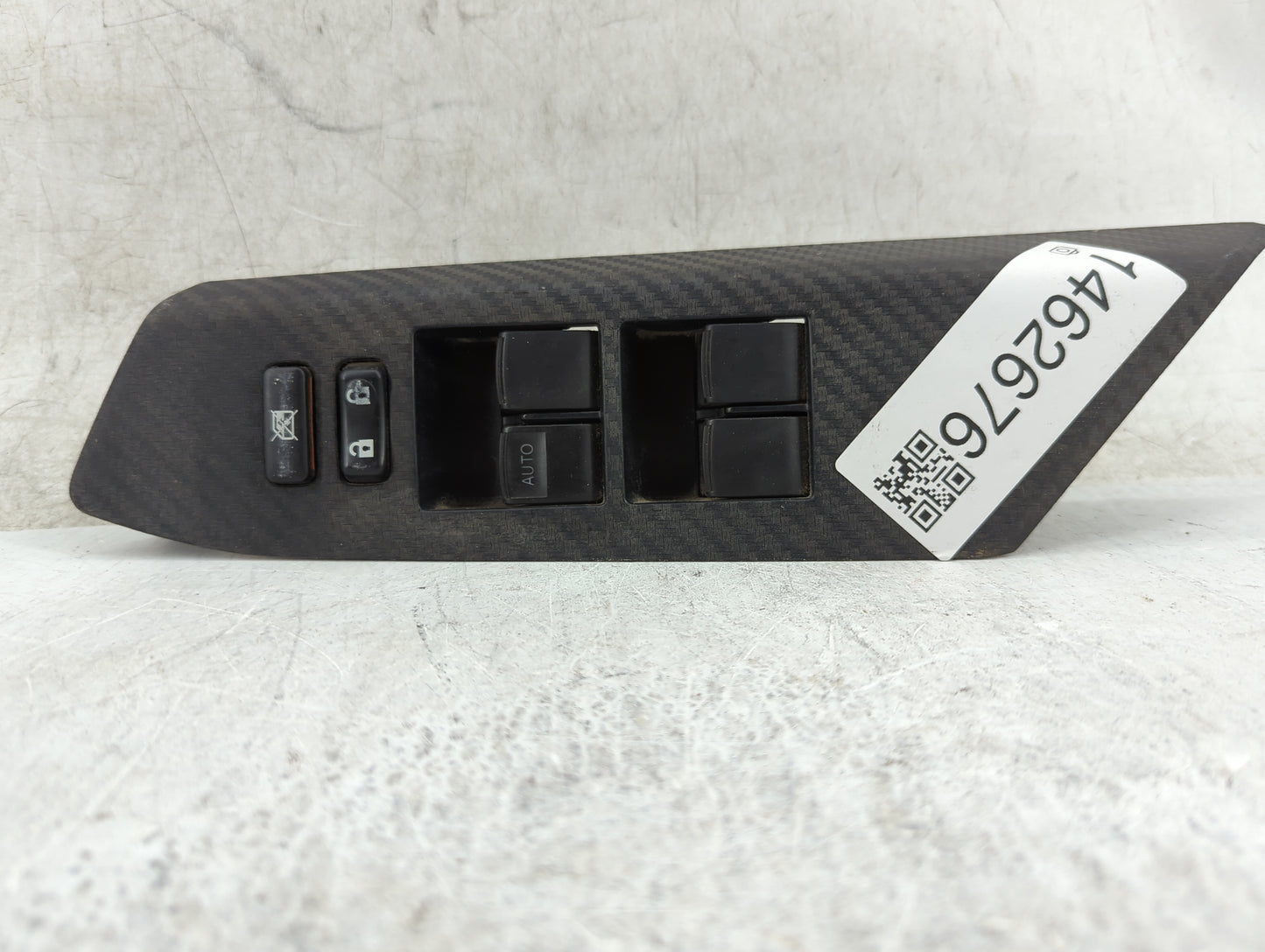 2010 Mazda Mazda6 Master Power Window Switch Replacement Driver Side Left P/N:74232-0R030 Fits OEM Used Auto Parts - Oemused