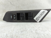 2010 Mazda Mazda6 Master Power Window Switch Replacement Driver Side Left P/N:74232-0R030 Fits OEM Used Auto Parts - Oemused