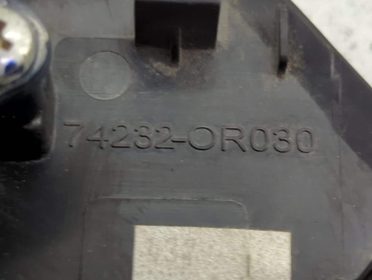 2010 Mazda Mazda6 Master Power Window Switch Replacement Driver Side Left P/N:74232-0R030 Fits OEM Used Auto Parts - Oemused