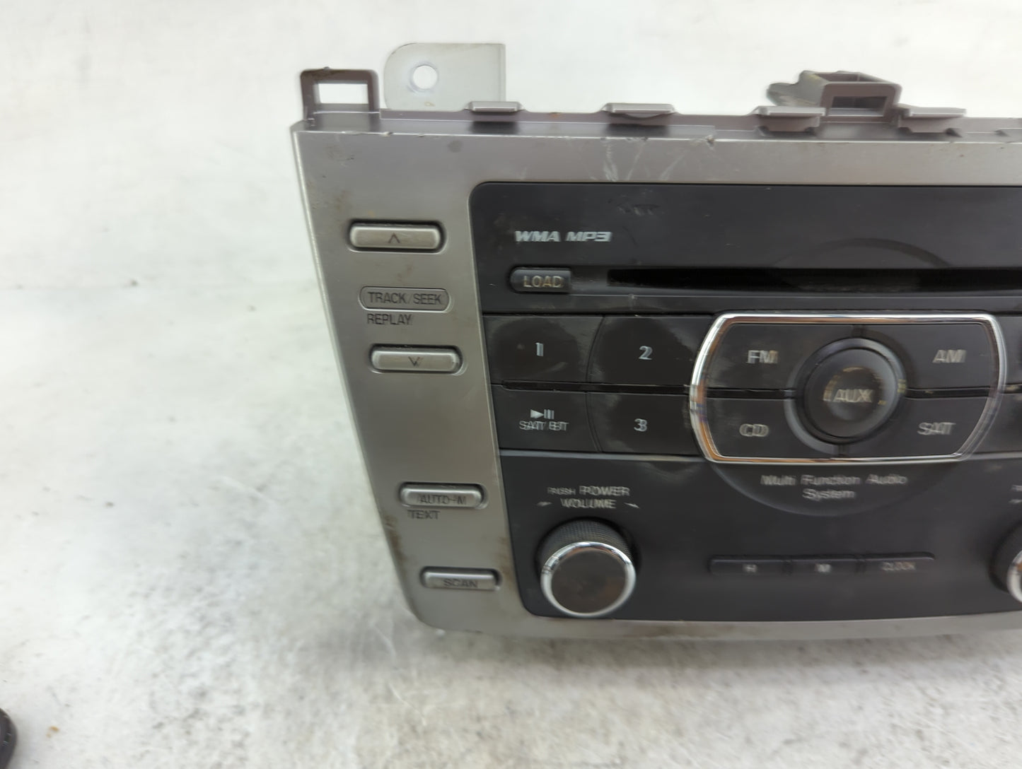 2010 Mazda Mazda6 Radio AM FM Cd Player Receiver Replacement P/N:GS4M669RXC CQ-EM4762AT Fits Fits 2009 OEM Used Auto Parts -
