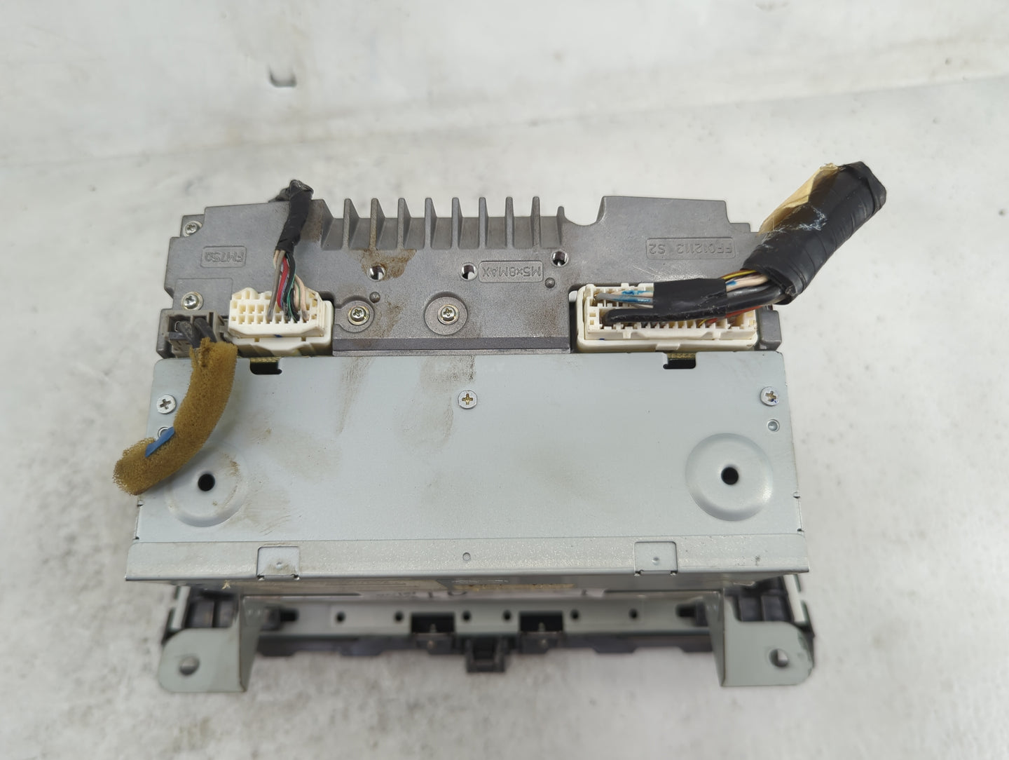 2010 Mazda Mazda6 Radio AM FM Cd Player Receiver Replacement P/N:GS4M669RXC CQ-EM4762AT Fits Fits 2009 OEM Used Auto Parts -