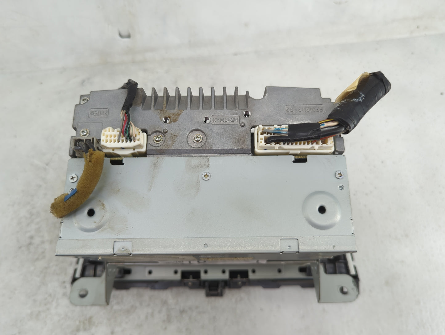 2010 Mazda Mazda6 Radio AM FM Cd Player Receiver Replacement P/N:GS4M669RXC CQ-EM4762AT Fits Fits 2009 OEM Used Auto Parts -