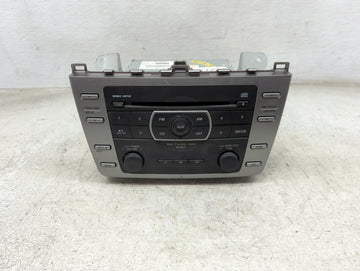 2010 Mazda Mazda6 Radio AM FM Cd Player Receiver Replacement P/N:GS3L669R0D CQ-JM4760AT Fits Fits 2009 OEM Used Auto Parts -