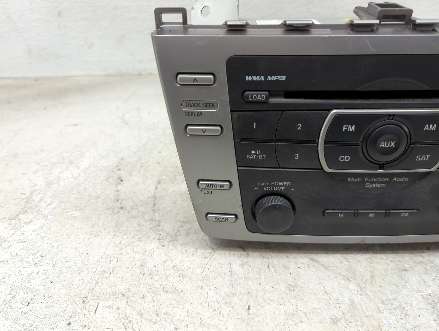 2010 Mazda Mazda6 Radio AM FM Cd Player Receiver Replacement P/N:GS3L669R0D CQ-JM4760AT Fits Fits 2009 OEM Used Auto Parts -