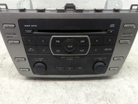 2010 Mazda Mazda6 Radio AM FM Cd Player Receiver Replacement P/N:GS3L669R0D CQ-JM4760AT Fits Fits 2009 OEM Used Auto Parts -