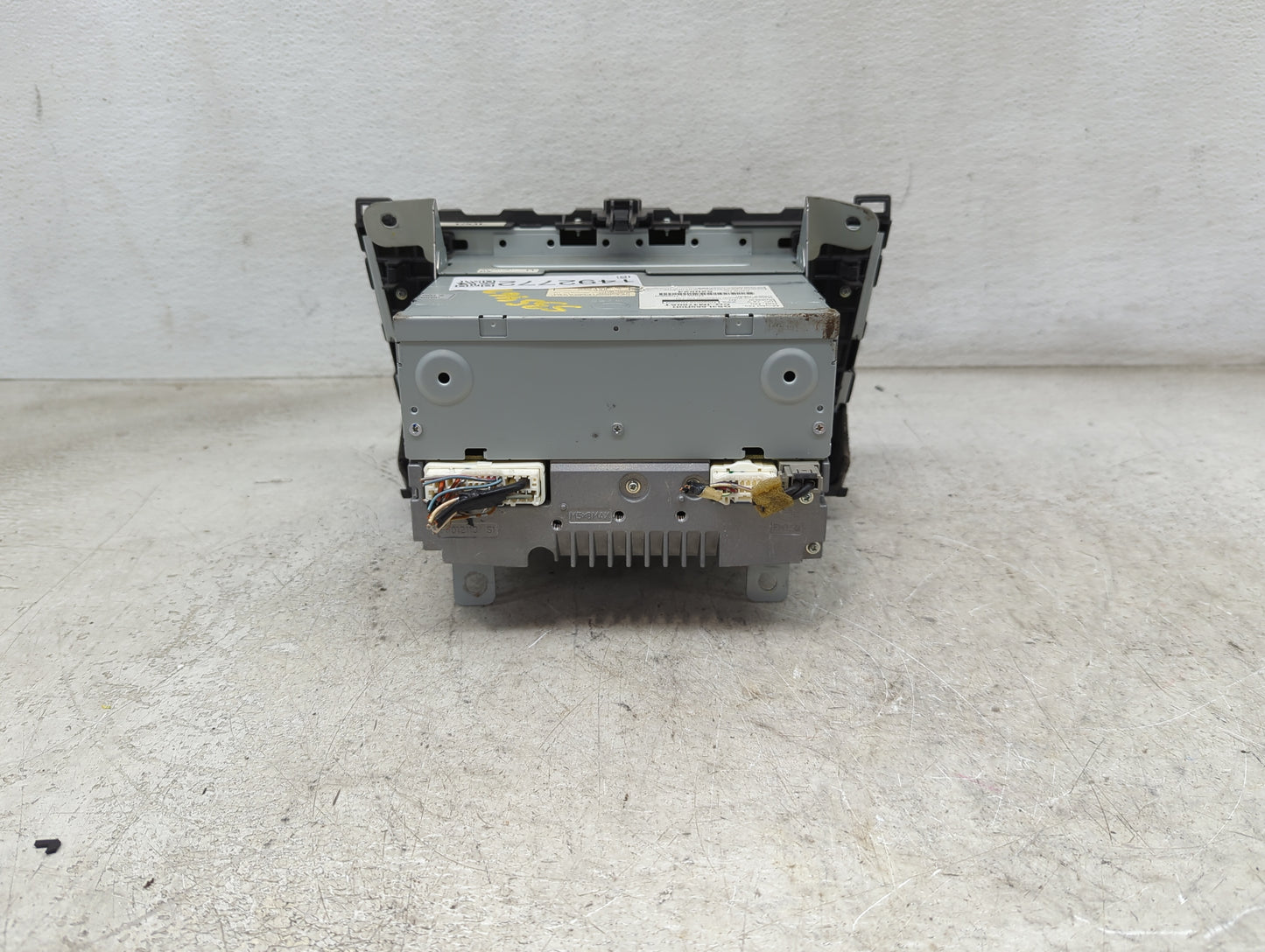 2010 Mazda Mazda6 Radio AM FM Cd Player Receiver Replacement P/N:GS3L669R0D CQ-JM4760AT Fits Fits 2009 OEM Used Auto Parts -