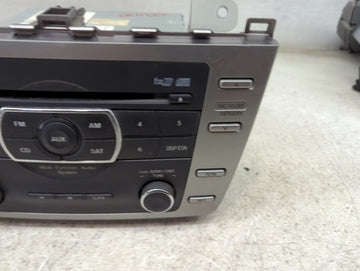 2010 Mazda Mazda6 Radio AM FM Cd Player Receiver Replacement P/N:GS4M669RXC CQ-EM4762AT Fits OEM Used Auto Parts