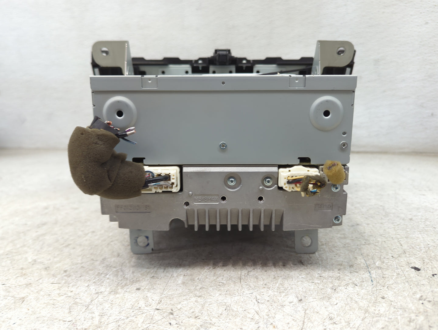 2010 Mazda Mazda6 Radio AM FM Cd Player Receiver Replacement P/N:GS4M669RXC CQ-EM4762AT Fits OEM Used Auto Parts - Oemusedau