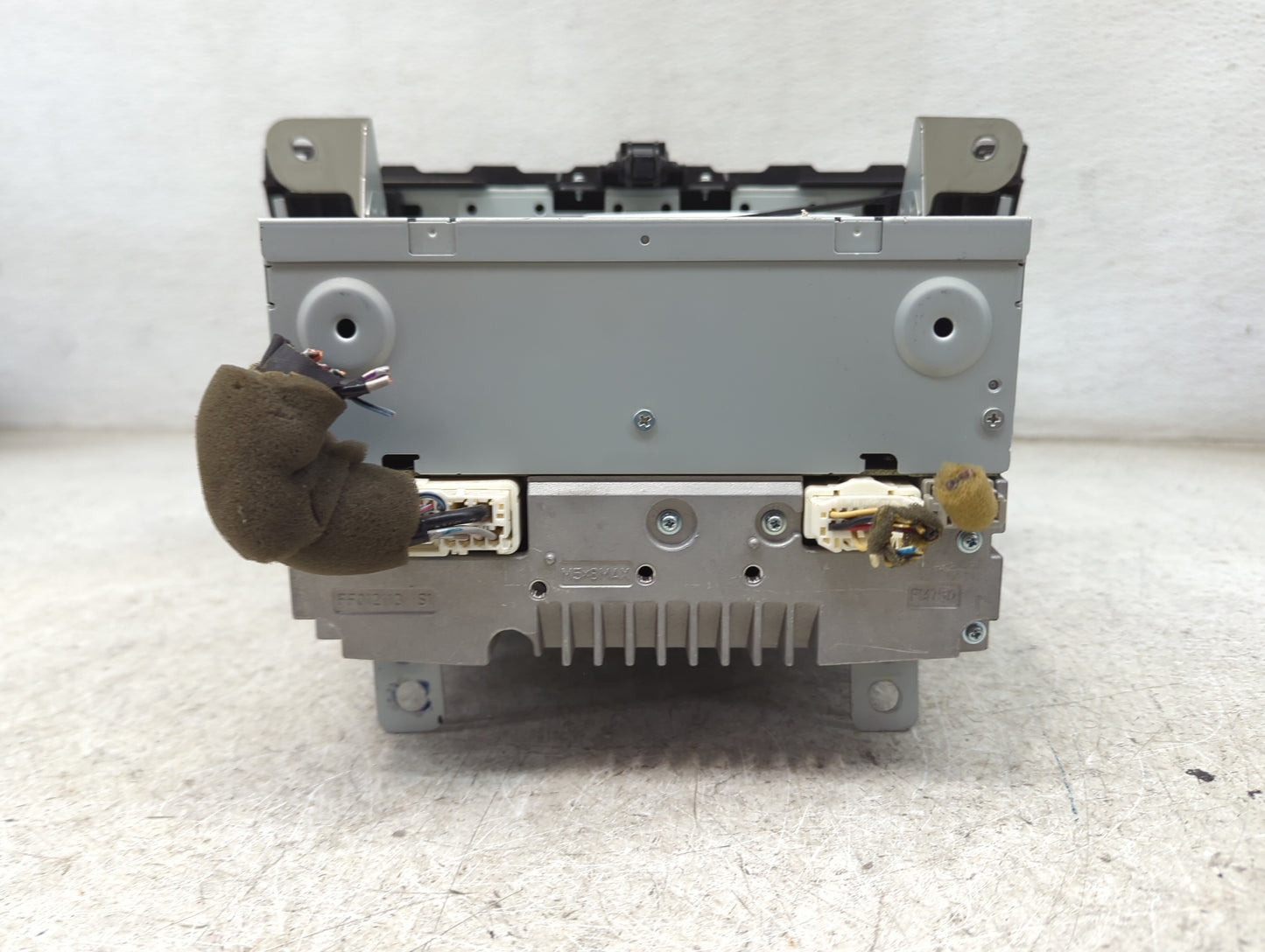 2010 Mazda Mazda6 Radio AM FM Cd Player Receiver Replacement P/N:GS4M669RXC CQ-EM4762AT Fits OEM Used Auto Parts - Oemusedau