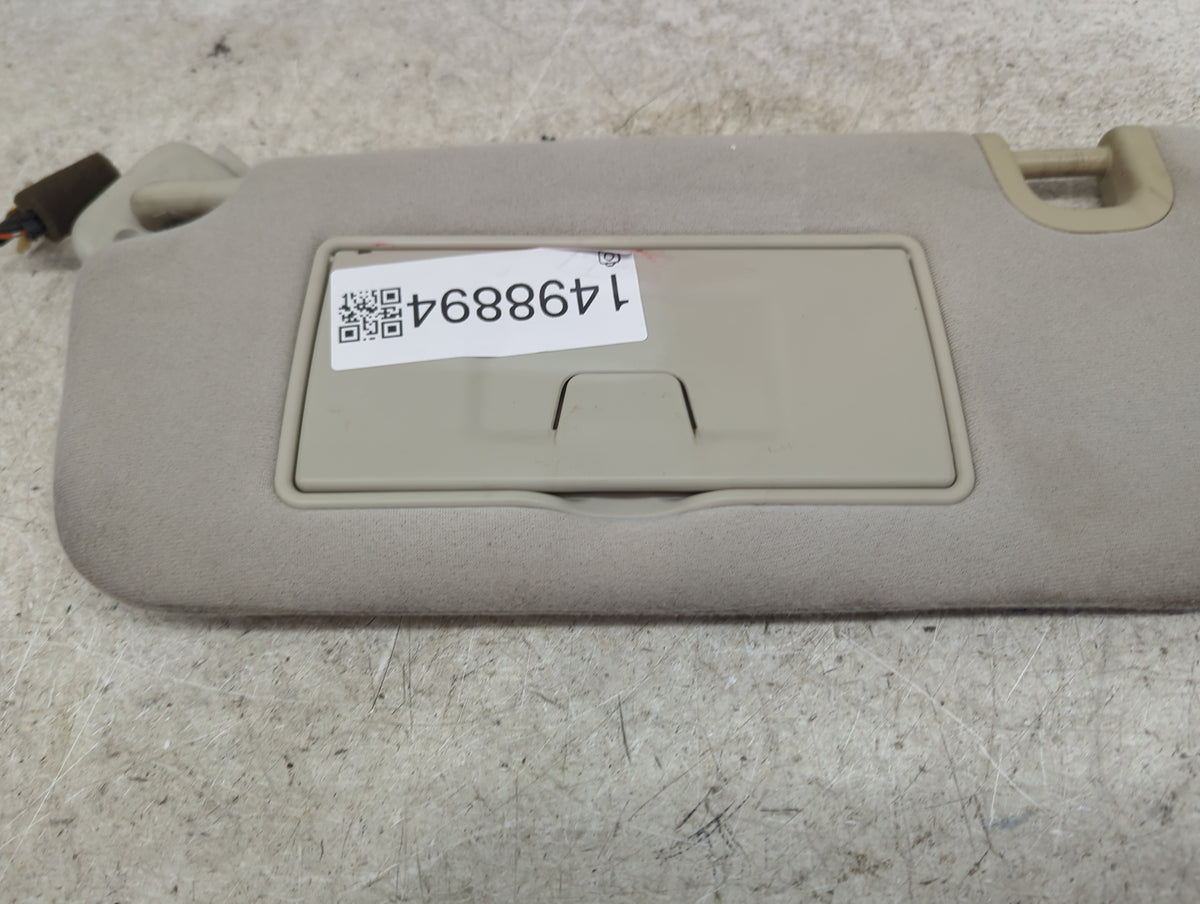2010 Mazda Mazda6 Sun Visor Shade Replacement Passenger Right Mirror Fits Fits 2009 2011 2012 2013 OEM Used Auto Parts - Oem