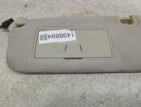 2010 Mazda Mazda6 Sun Visor Shade Replacement Passenger Right Mirror Fits Fits 2009 2011 2012 2013 OEM Used Auto Parts - Oem