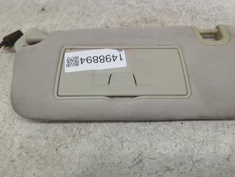 compare product 2010 Mazda Mazda6 Sun Visor Shade Replacement Passenger Right Mirror Fits Fits 2009 2011 2012 2013 OEM Used Auto Parts