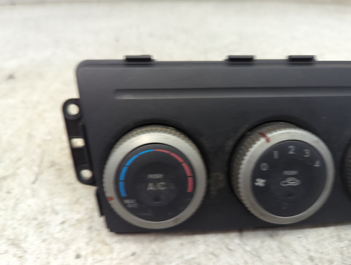 2010 Mazda Mazda6 Climate Control Module Temperature AC/Heater Replacement P/N:GS3L 611G0D 9005226072, M19980A Fits OEM Used