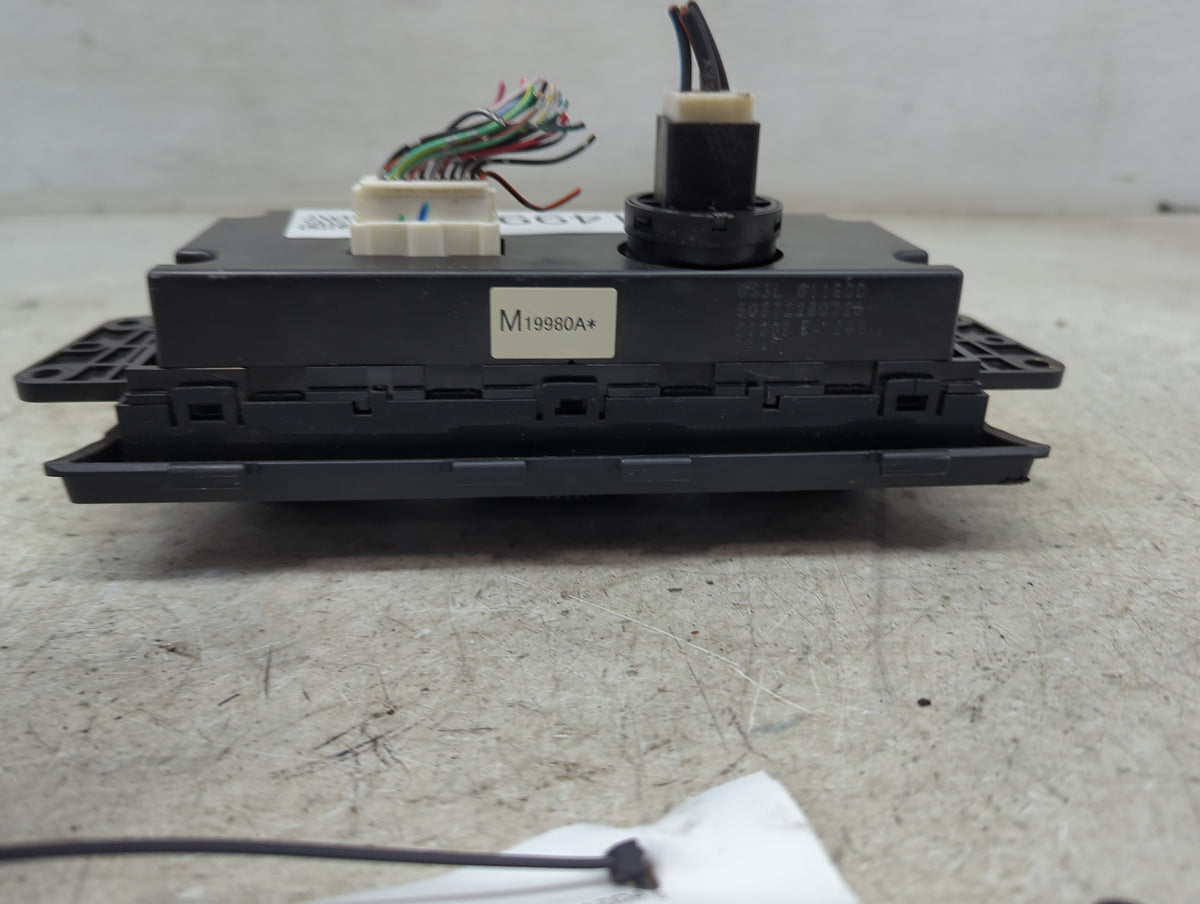 2010 Mazda Mazda6 Climate Control Module Temperature AC/Heater Replacement P/N:GS3L 611G0D 9005226072, M19980A Fits OEM Used