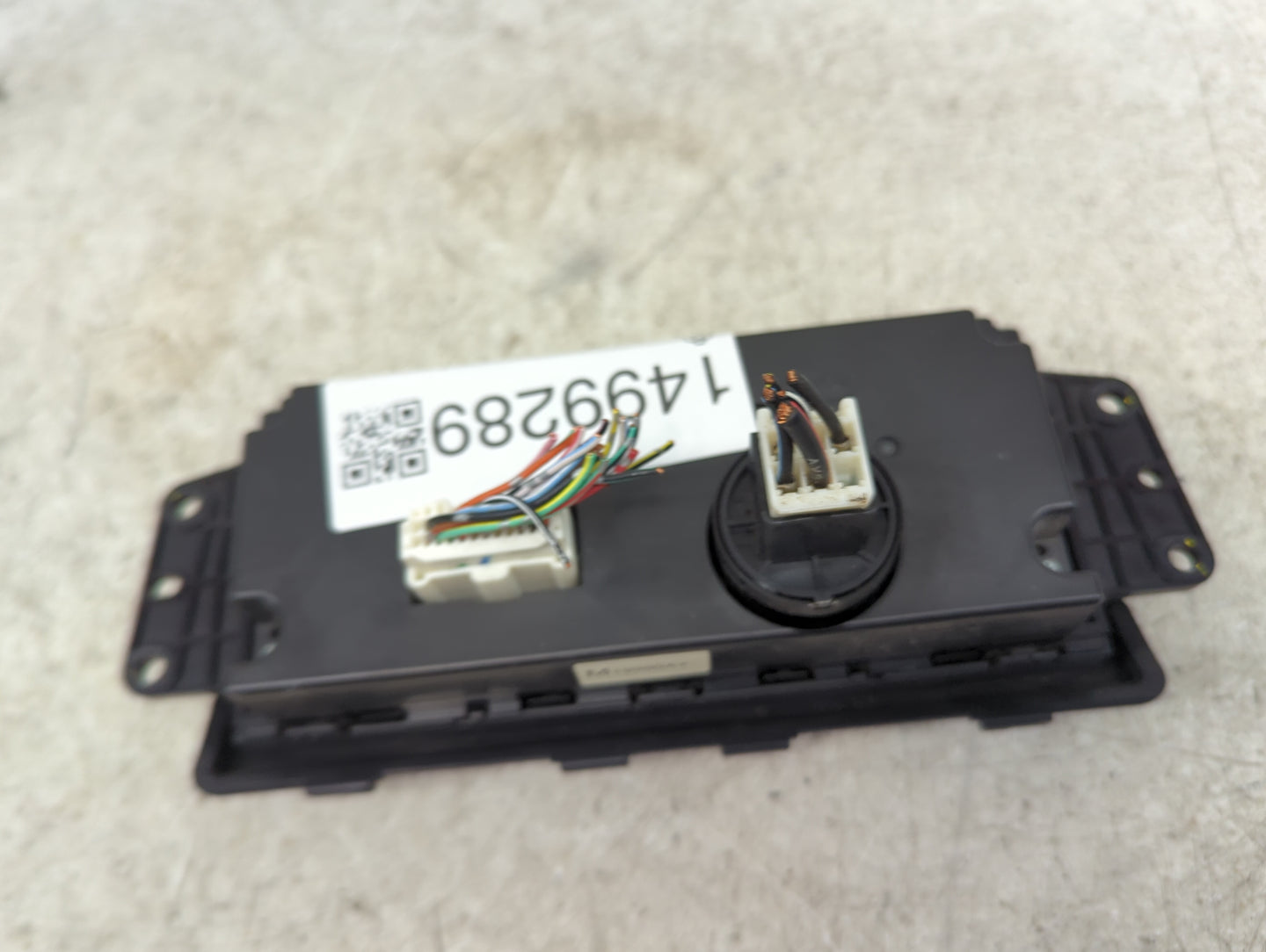 2010 Mazda Mazda6 Climate Control Module Temperature AC/Heater Replacement P/N:GS3L 611G0D 9005226072, M19980A Fits OEM Used