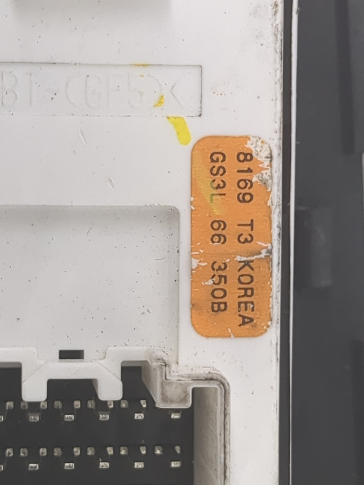 2010 Mazda Mazda6 Master Power Window Switch Replacement Driver Side Left P/N:GS3L 66 350B 8169 T3 Fits Fits 2009 2011 2012 