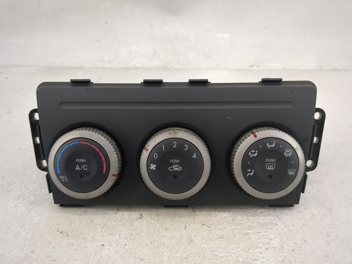 2010 Mazda Mazda6 Climate Control Module Temperature AC/Heater Replacement P/N:GS3L 61190D 5037226072G Fits OEM Used Auto Pa