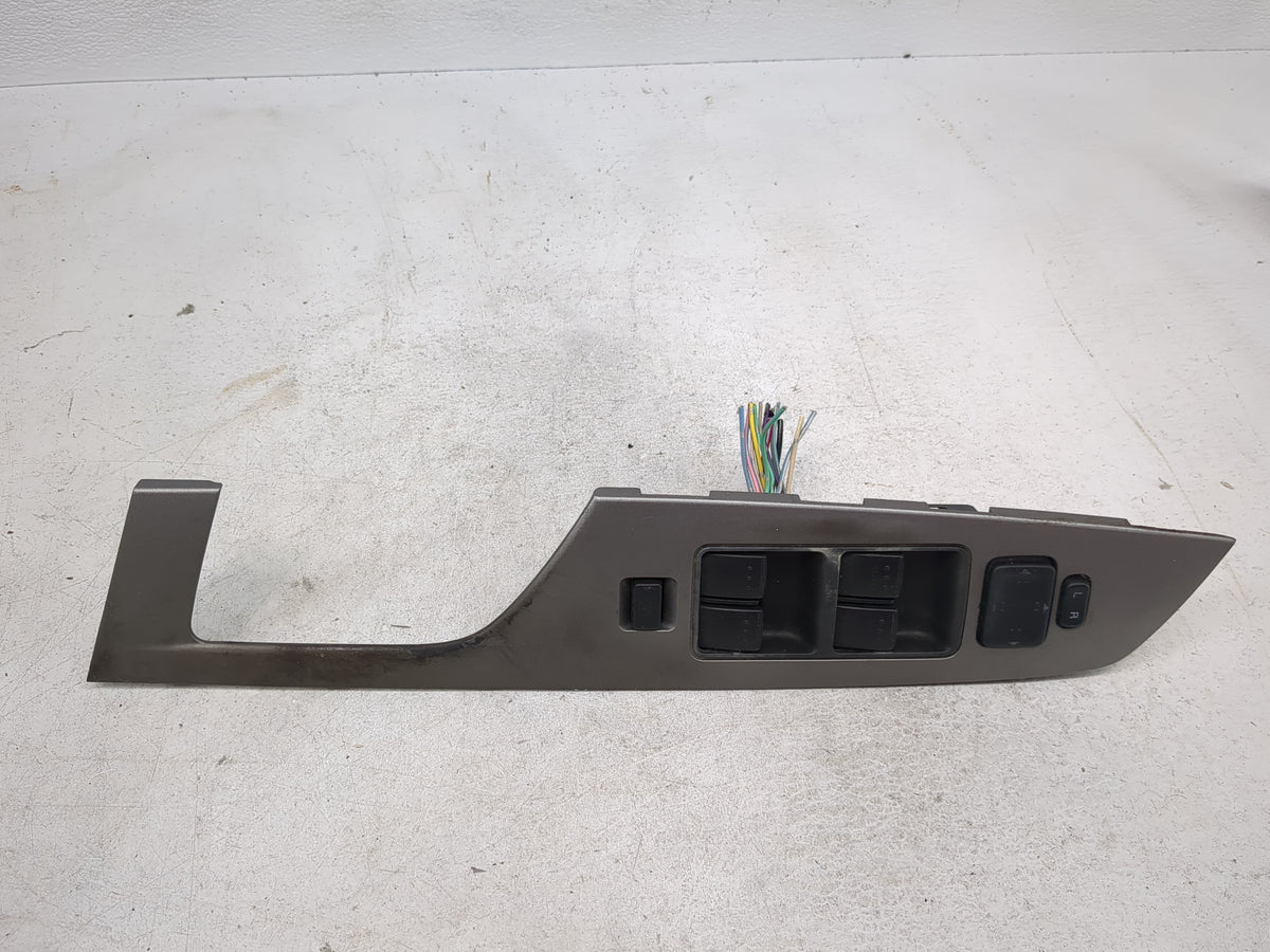 2010 Mazda Mazda6 Master Power Window Switch Replacement Driver Side Left Fits Fits 2009 OEM Used Auto Parts - Oemusedautopa