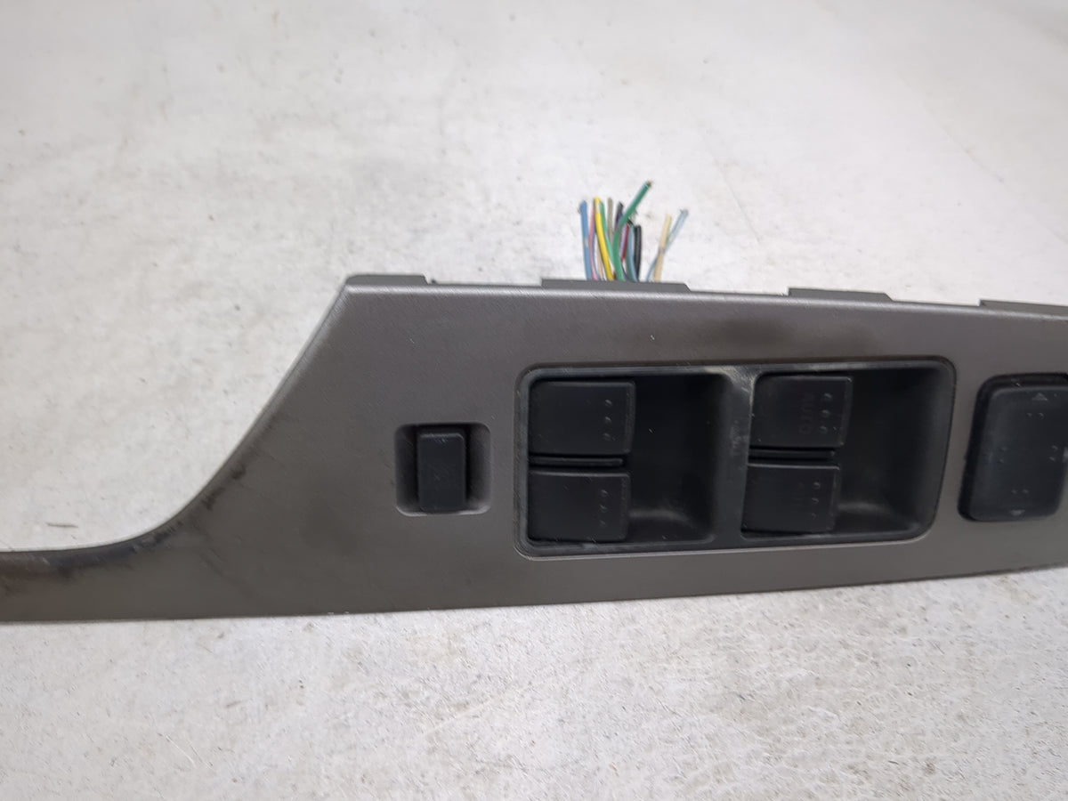 2010 Mazda Mazda6 Master Power Window Switch Replacement Driver Side Left Fits Fits 2009 OEM Used Auto Parts - Oemusedautopa