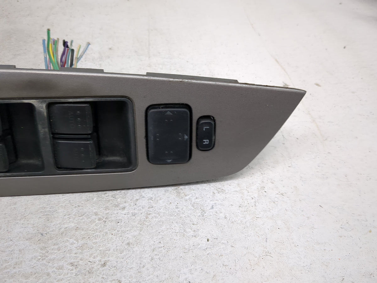 2010 Mazda Mazda6 Master Power Window Switch Replacement Driver Side Left Fits Fits 2009 OEM Used Auto Parts - Oemusedautopa