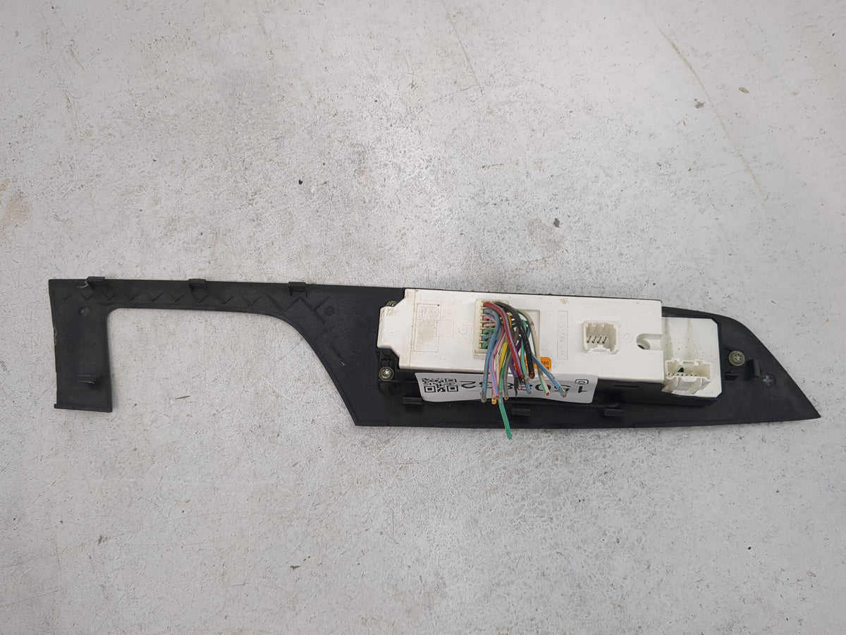 2010 Mazda Mazda6 Master Power Window Switch Replacement Driver Side Left Fits Fits 2009 OEM Used Auto Parts - Oemusedautopa