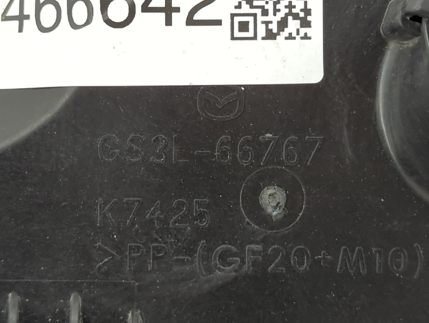 2010 Mazda Mazda 6 Fusebox Fuse Box Panel Relay Module P/N:ACB83221-M01 Fits OEM Used Auto Parts - Oemusedautoparts1.com
