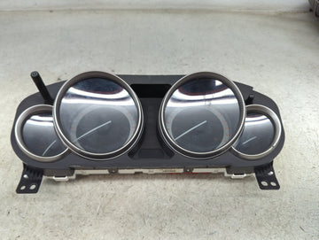 2010 Mazda Mazda 6 Instrument Cluster Speedometer Gauges P/N:6H GEA9 C Miles: Fits OEM Used Auto Parts - Oemusedautoparts1.c